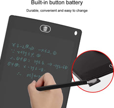 LCD Writing Tablet, 8.5 Inch Electronic Writing Board with Memory Lock Button, Environment Friendly Drawing Pad