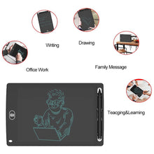 LCD Writing Tablet, 8.5 Inch Electronic Writing Board with Memory Lock Button, Environment Friendly Drawing Pad