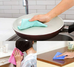 Magic drying towel