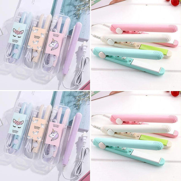 Mini Professional Selfie Hair Straighteners specially designed for teen