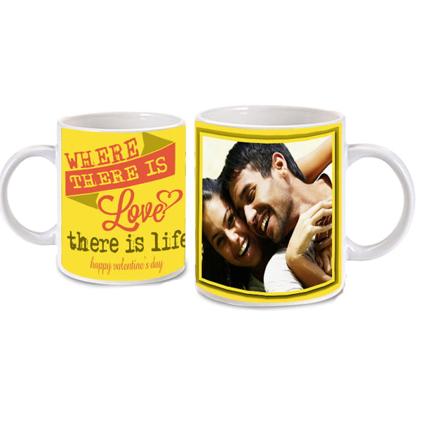 Personalised Mug – Love there is Life