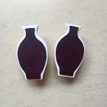 Fridge Magnet Souvenir 3D Ceramic Vase Refrigerator Stickers (Pack of 1)