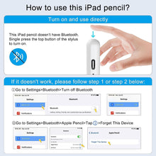 Stylus Pencil for iPad/iPad Air/iPad Pro/iPad mini