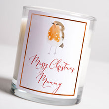 Personalized Scented Candle - Xmas