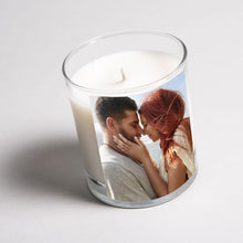 Personalised Photo Upload Scented Candle