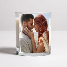 Personalised Photo Upload Scented Candle