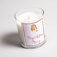 Personalized Scented Candle - Xmas