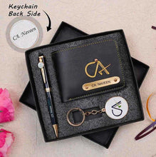 Personalized Wallet Pen & Key Chain Set For Advocates | CA | Doctor