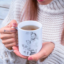 Personalized Sketch Mug