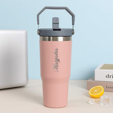 Personalized Hydro Tumbler 900 ml | Custom Name | Hot & Cold Stainless Steel Bottle