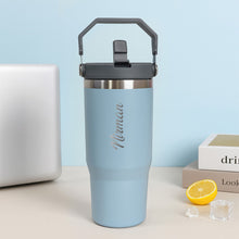Personalized Hydro Tumbler 900 ml | Custom Name | Hot & Cold Stainless Steel Bottle