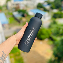 Personalized Name Stainless Steel Water Bottle - 500 Ml