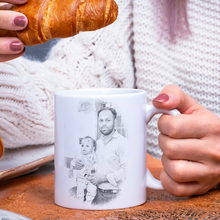 Personalized Sketch Mug