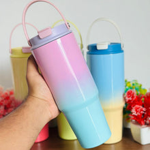 Premium 860 ml Stainless Steel Celebrity Tumbler (Multi Colour)