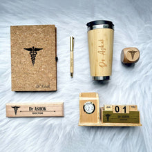 Personalized Gift Set: Elegant Office Essentials with Your Name and Profession