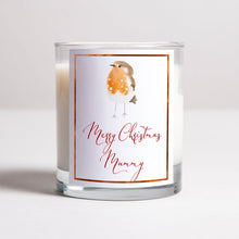 Personalized Scented Candle - Xmas