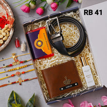 Ultimate Raksha Bandhan Gift Set – Personalized Wallet, Luxury Perfume & More!