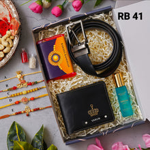 Ultimate Raksha Bandhan Gift Set – Personalized Wallet, Luxury Perfume & More!