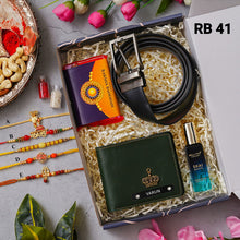 Ultimate Raksha Bandhan Gift Set – Personalized Wallet, Luxury Perfume & More!