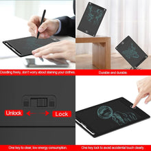 LCD Writing Tablet, 8.5 Inch Electronic Writing Board with Memory Lock Button, Environment Friendly Drawing Pad