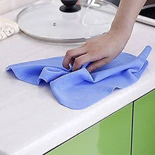 Magic Drying Towel Reusable Water Absorbent Multipurpose Cleaning Cloth , Pack of (2)