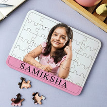 Craft Your Love Story Personalized Wooden Jigsaw Puzzle