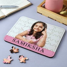 Craft Your Love Story Personalized Wooden Jigsaw Puzzle