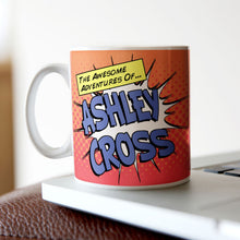 Awesome Adventures Personalised Mug