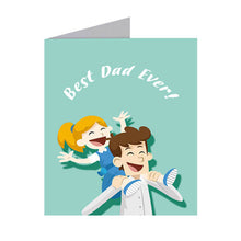 Personalized Card Best Dad Ever