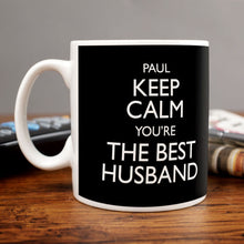 Personalised Mug - Keep Calm You're The Best Husband