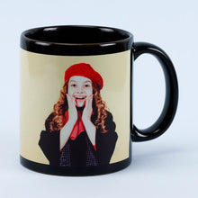 Personalized Black Photo Mug