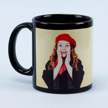 Personalized Black Photo Mug