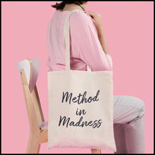 Custom Canvas Tode Bag Design- Method in Madness