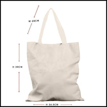 Custom Canvas Tode Bag Design- Method in Madness