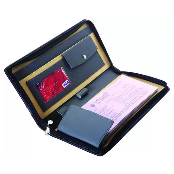 Cheque Book And ATM Card Holder All in 1