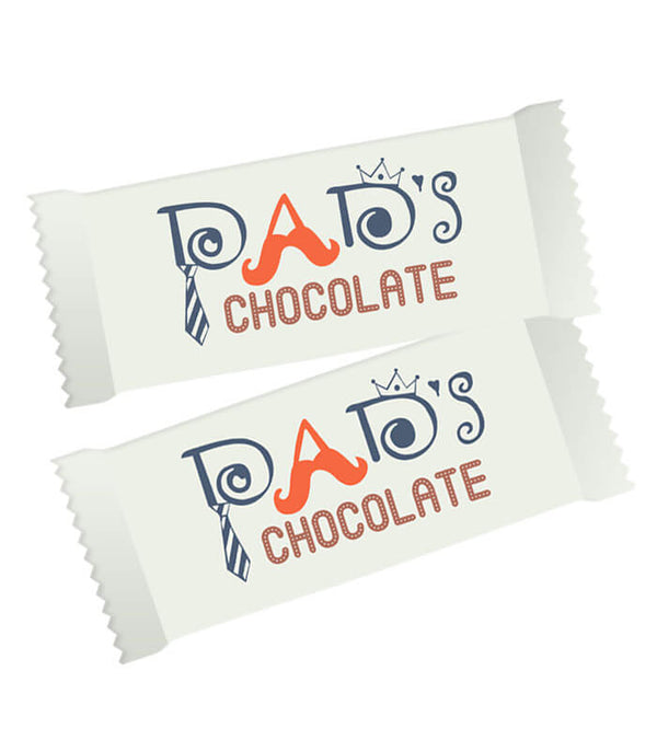 Personalized Chocolate Bar – For Dad