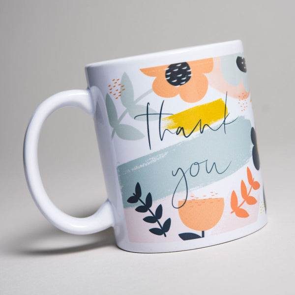 Personalised Mug - Floral