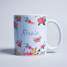 Personalised Mug - Watercolour Floral