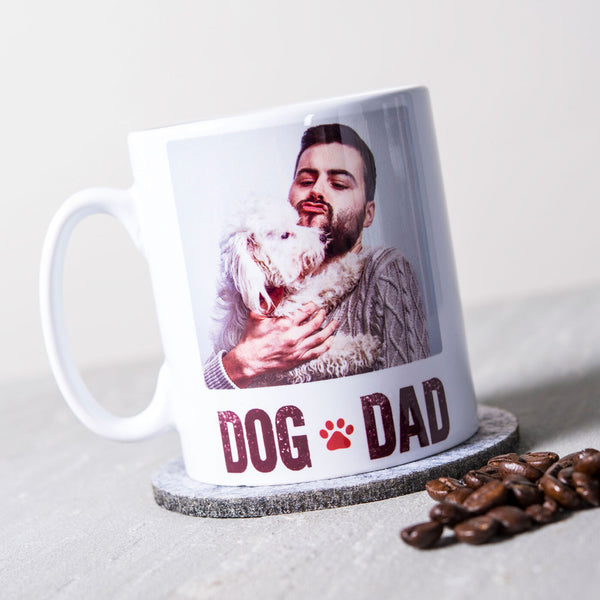 Photo Upload Mug - Dog Dad