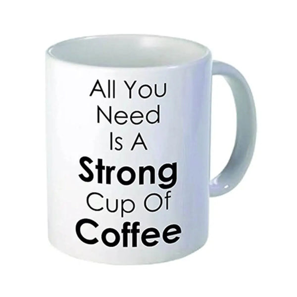 All you need is Love Printed coffee mug