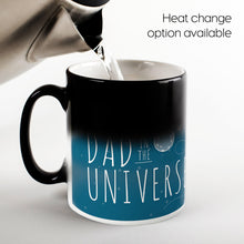 Photo Upload Mug - Greatest Dad In The Universe