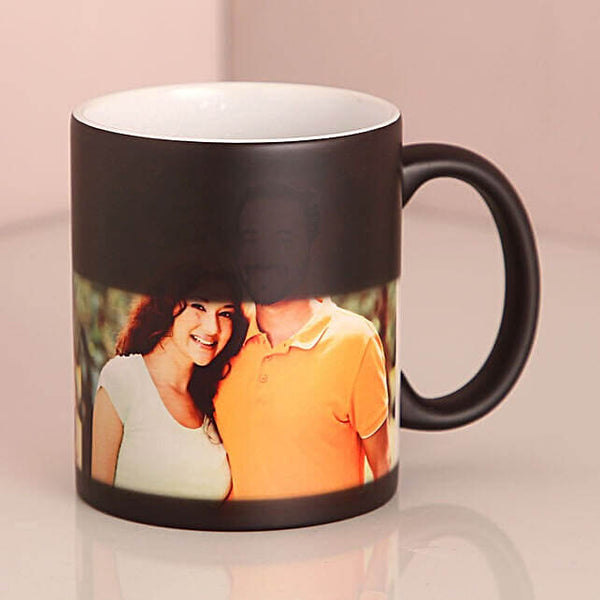 Couple Personalized Magic Mug