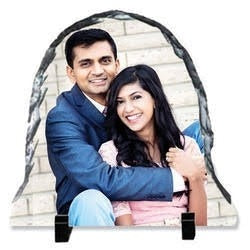 Customized Photo Print Rock Stone