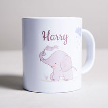 Personalised Children's Mug - Hessian Elephant