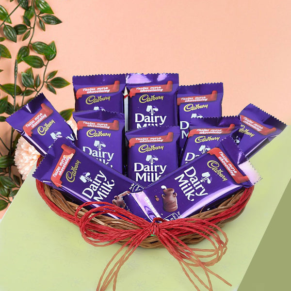 Delicious Cadbury Chocolate Gift Baskets