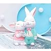 The Decor Deal Cute Resin Pair of Rabbit Decor showpiece/Gift Item/Anniversary