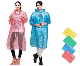 Rain Card Unisex Disposable Pocket Size Easy to Carry Digi Raincoat
