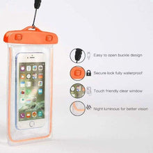 Waterproof Mobile Pouch, Transparent Mobile Cover Pouch, Mobile Waterproof Cover