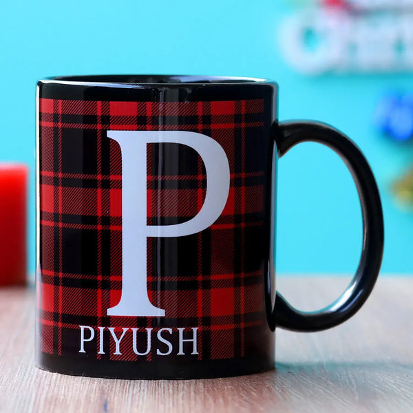 Personalized Elegant Highland Mug