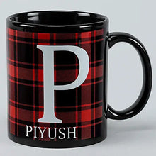 Personalized Elegant Highland Mug